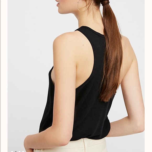 Free People Racerback Tank - Picture 2 of 4